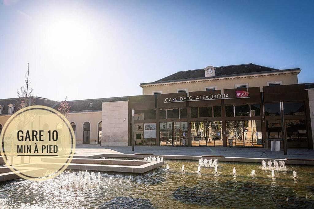 Le Petit Martial - Coeur De Ville,Refait A Neuf,Tout Equipe, Parking Chateauroux Exterior photo